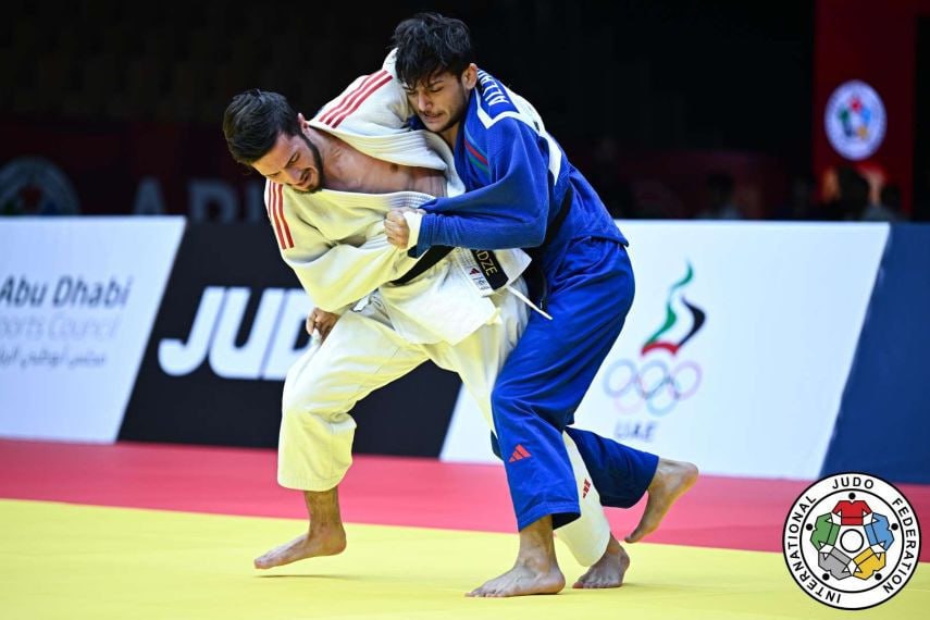 Cüdoçumuz AVROPA ÇEMPİONU oldu Cüdoçumuz AVROPA ÇEMPİONU oldu