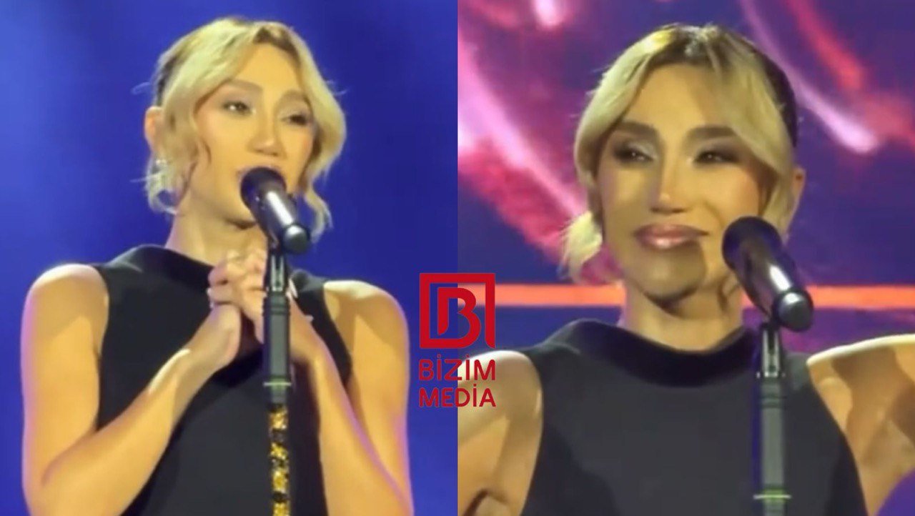 Röya Ayxan konsertdə KÖVRƏLDİ: “Təki salamat olsun, ölüm-itim olmasın” - VİDEO Röya Ayxan konsertdə KÖVRƏLDİ: “Təki salamat olsun, ölüm-itim olmasın” - VİDEO