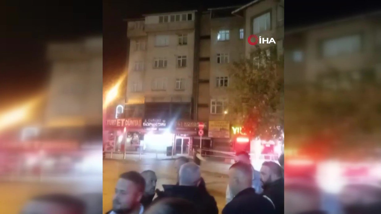 İstanbulda partlayış oldu - VİDEO İstanbulda partlayış oldu - VİDEO