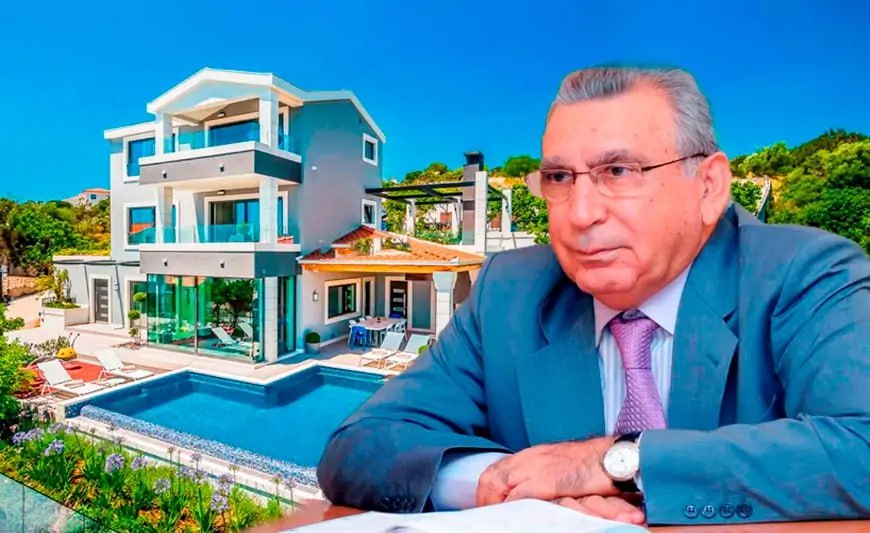 Dəbdəbəli villa, 6 metrlik hasar, helikopterin enməsi üçün meydança: Həbs edilən başçı Mehdiyevlə qonşu imiş – FOTO Dəbdəbəli villa, 6 metrlik hasar, helikopterin enməsi üçün meydança: Həbs edilən başçı Mehdiyevlə qonşu imiş – FOTO
