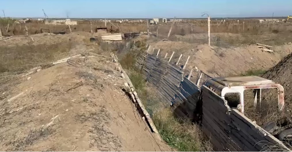 Düşmən Azərbaycan ordusunu dayandırmaq üçün görün hansı yollara əl atıb – VİDEO Düşmən Azərbaycan ordusunu dayandırmaq üçün görün hansı yollara əl atıb – VİDEO