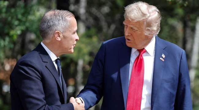 Kanadanın Baş naziri Trampdan ÜZR İSTƏDİ Kanadanın Baş naziri Trampdan ÜZR İSTƏDİ