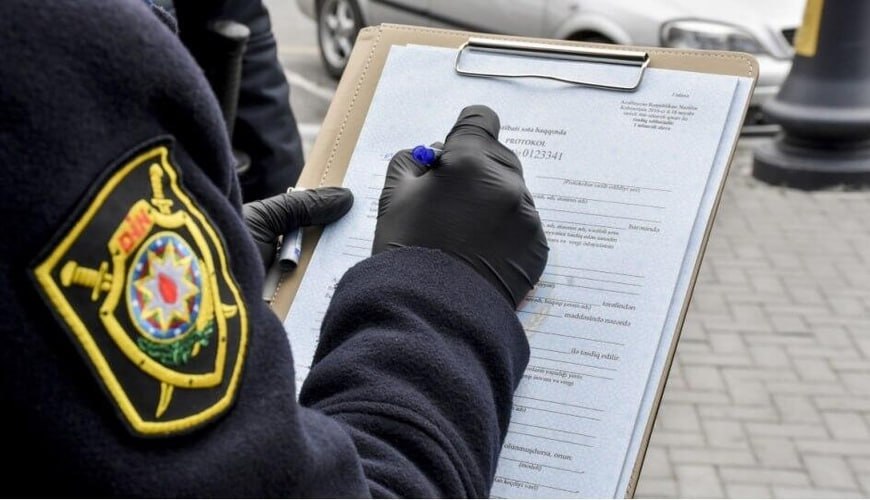 Bu şəxslər hərbi biletə görə cərimələnir