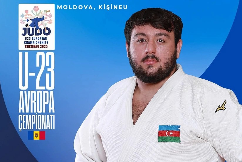 Cüdoçumuz Avropa çempionu OLDU Cüdoçumuz Avropa çempionu OLDU