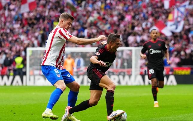 "Atletiko" "Sevilya"nı MƏĞLUB ETDİ "Atletiko" "Sevilya"nı MƏĞLUB ETDİ