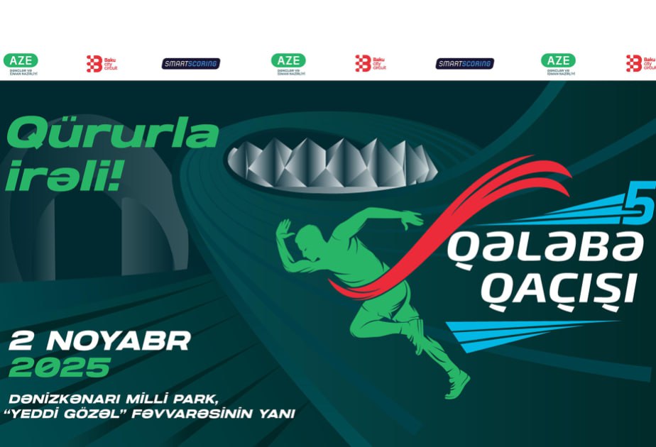 Bakıda V “Qələbə qaçışı”na start verildi - FOTO