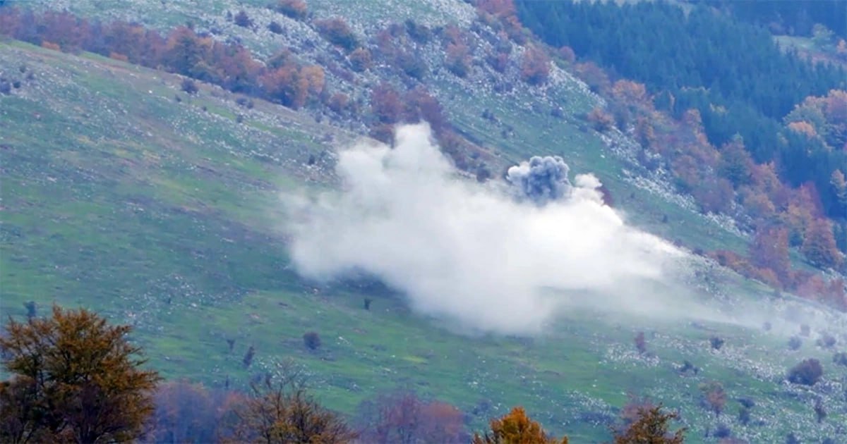 Müdafiə Nazirliyindən həftəlik icmal - VİDEO Müdafiə Nazirliyindən həftəlik icmal - VİDEO