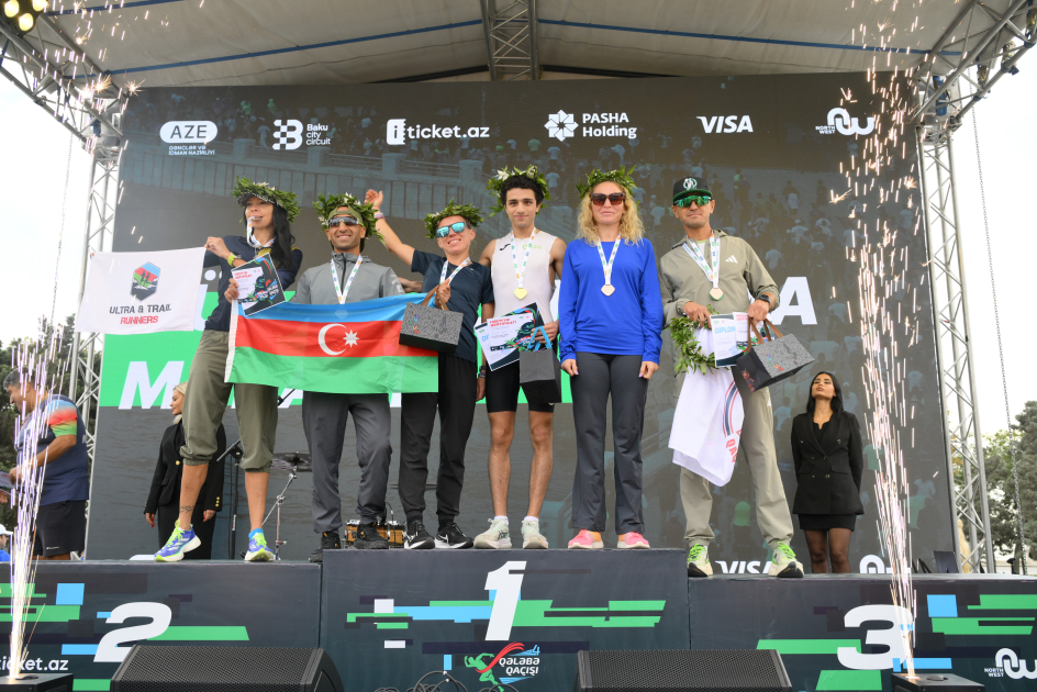 “Qələbə qaçışı”nın qalibləri müəyyənləşdi - ADLAR - FOTO