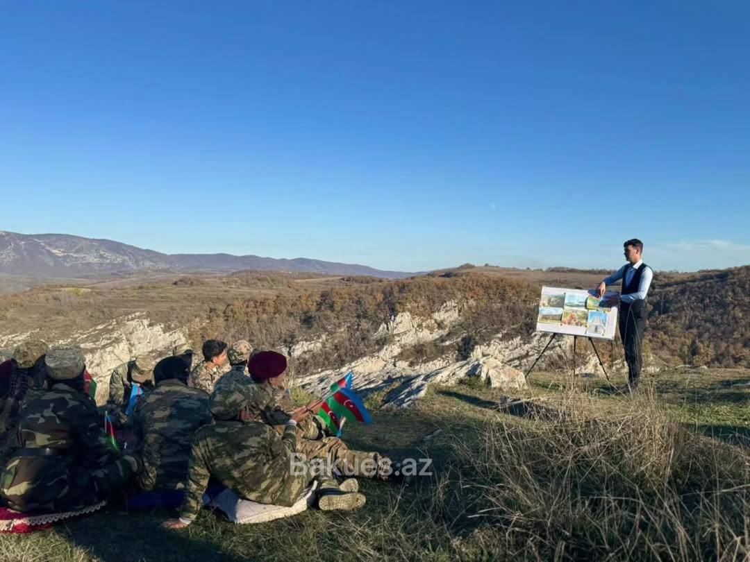 Cıdır düzündə dərs keçmək üçün Şuşaya getdilər