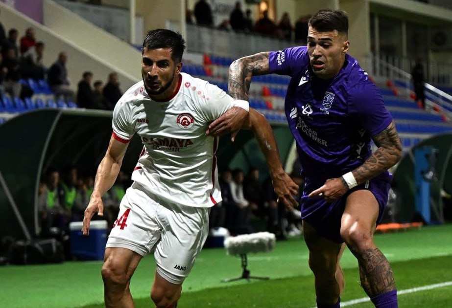 "Sumqayıt" 3 xalı 3 qolla qazandı - VİDEO