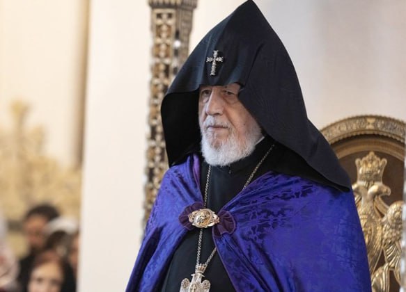 SON DƏQİQƏ: Bütün ermənilərin katolikosunun qardaşı və qardaşı oğlu TUTULDU