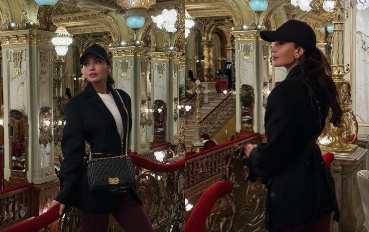 Pərvin Macarıstanda – FOTO