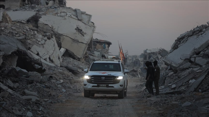 HƏMAS-ın dünən İsrailə verdiyi üç cəsədin kimə məxsus olduğu AÇIQLANDI – FOTO HƏMAS-ın dünən İsrailə verdiyi üç cəsədin kimə məxsus olduğu AÇIQLANDI – FOTO