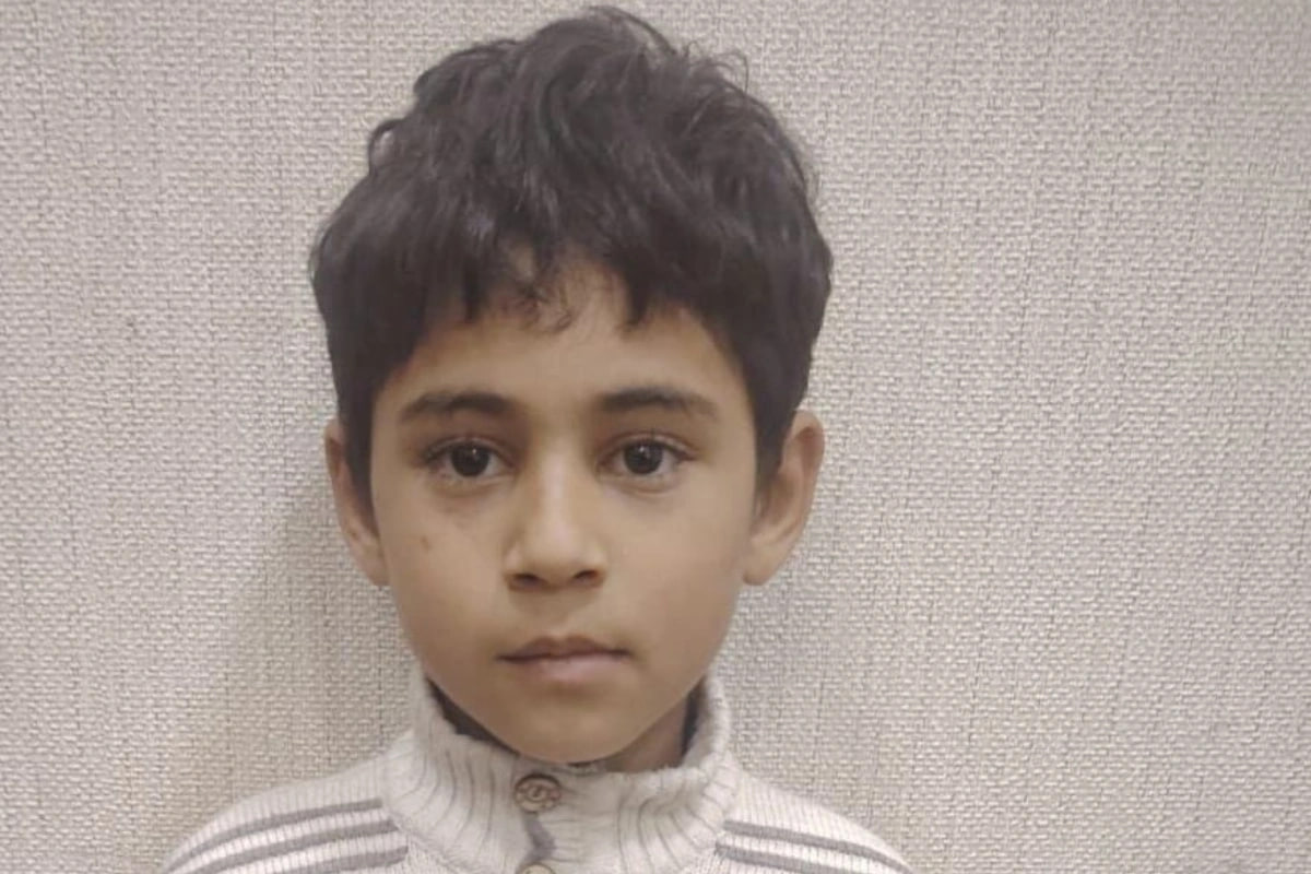 Sumqayıtda tapılan azyaşlının valideynləri ÜZƏ ÇIXDI