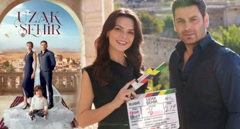 "Uzak şehir"də 2 ayrılıq: Onlar seriala vida edəcək - FOTO