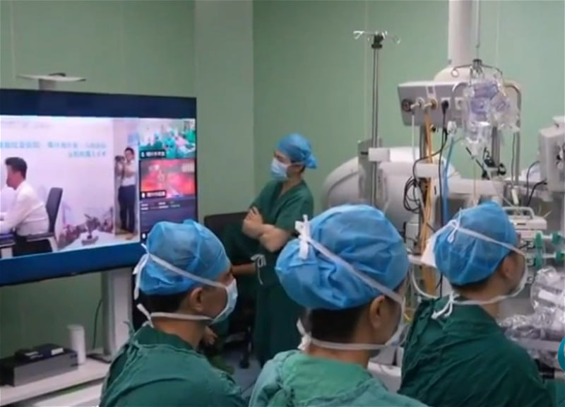 Çinli həkimlər bunu da bacardı – DÜNYADA İLK DƏFƏ…