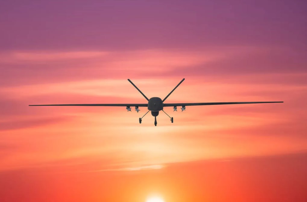 Ukrayna PUA-ları gecə Rusiyanın səkkiz regionuna hücum etdi - VİDEO