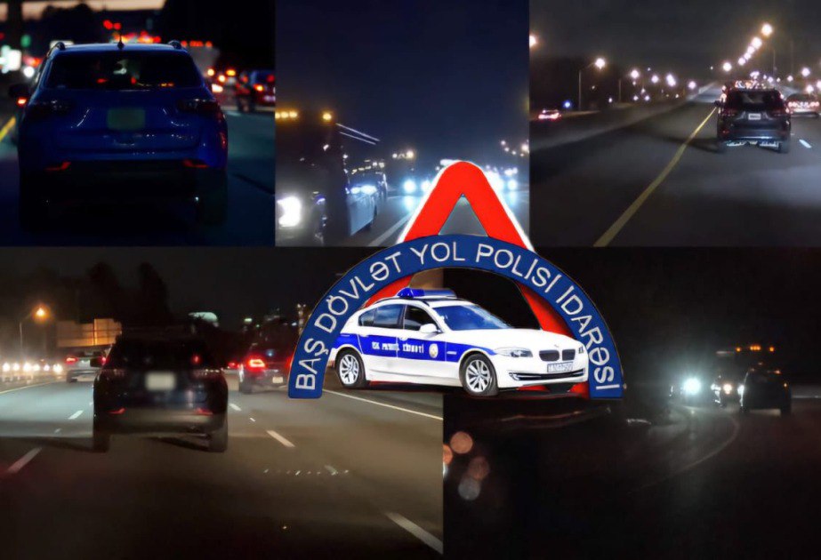 DYP-dən xarici işıq cihazları ilə bağlı sürücülərə ÇAĞIRIŞ