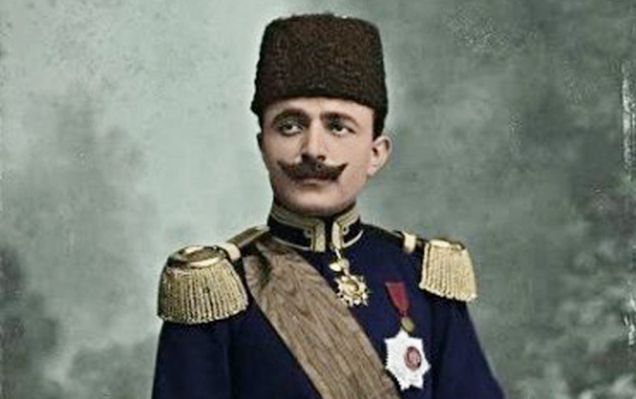 Xankəndidə küçəyə Ənvər Paşanın adı verildi Xankəndidə küçəyə Ənvər Paşanın adı verildi