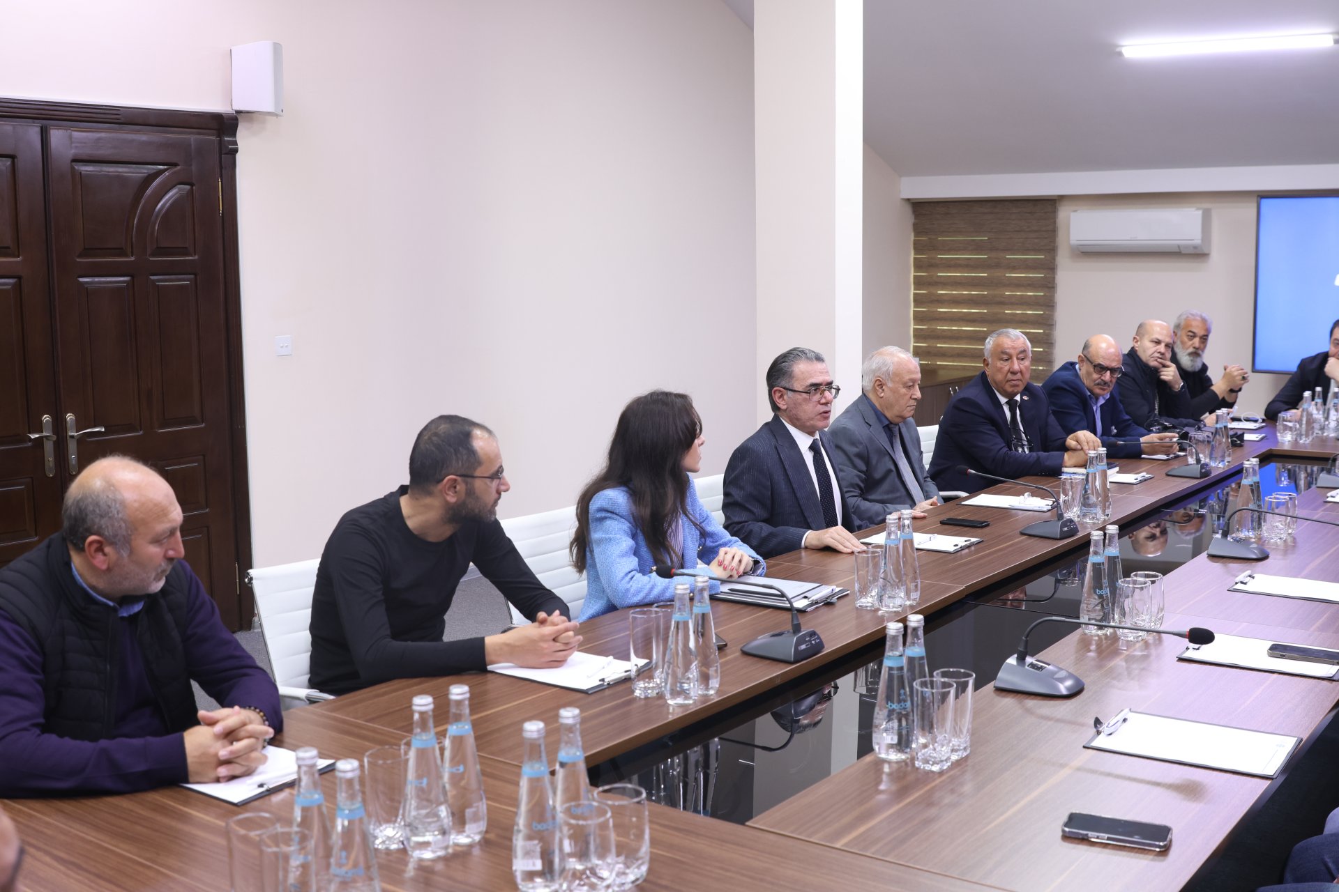 Medianın İnkişafı Agentliyində türkiyəli jurnalistlərlə görüş keçirildi - FOTO Medianın İnkişafı Agentliyində türkiyəli jurnalistlərlə görüş keçirildi - FOTO