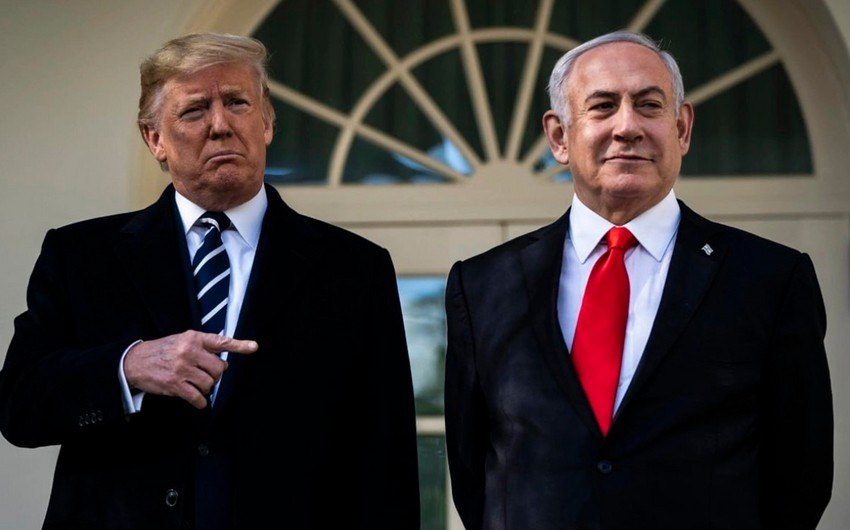 Tramp və Netanyahu “edam” edildi - VİDEO Tramp və Netanyahu “edam” edildi - VİDEO