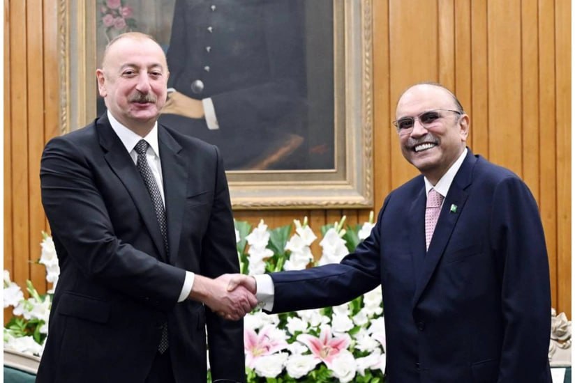 Pakistan Prezidentindən İlham Əliyevə TƏBRİK MƏKTUBU