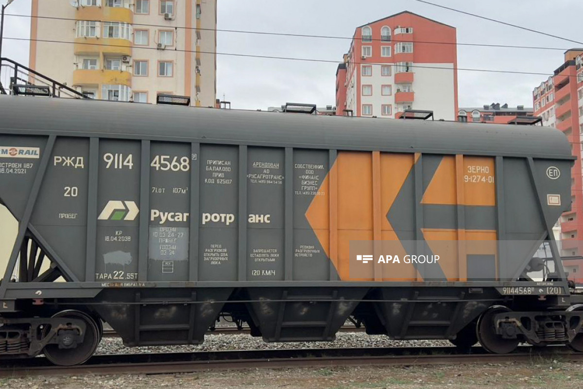 Buğda yüklü qatar Azərbaycandan keçib Ermənistana getdi – FOTO Buğda yüklü qatar Azərbaycandan keçib Ermənistana getdi – FOTO