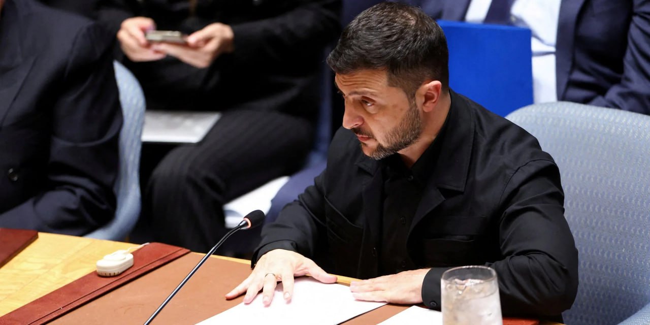 Zelenski ABŞ-ı Rusiyaya qarşı uzaqmənzilli silahlardan istifadəyə ÇAĞIRDI Zelenski ABŞ-ı Rusiyaya qarşı uzaqmənzilli silahlardan istifadəyə ÇAĞIRDI