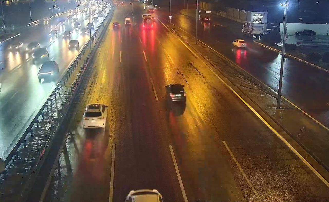 Sürücülərin DİQQƏTİNƏ: Sürət həddi endirildi - FOTO Sürücülərin DİQQƏTİNƏ: Sürət həddi endirildi - FOTO