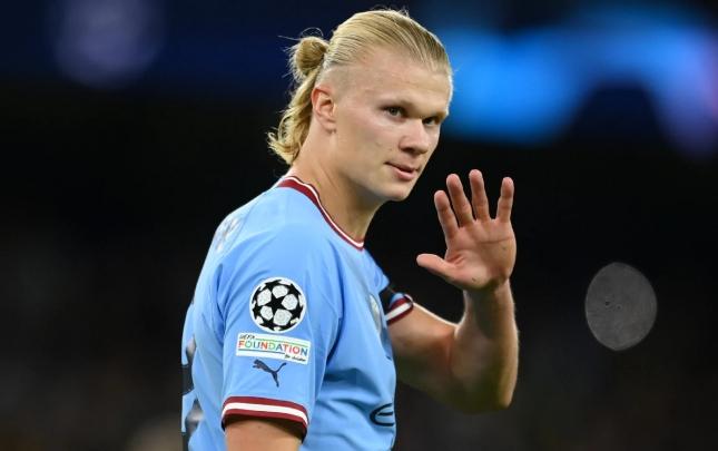 Haaland özünü Messi və Ronaldo ilə müqayisə etmədi Haaland özünü Messi və Ronaldo ilə müqayisə etmədi