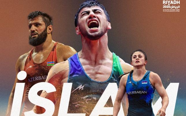 İslam Oyunlarında iştirak edəcək güləşçilər MÜƏYYƏNLƏŞDİ