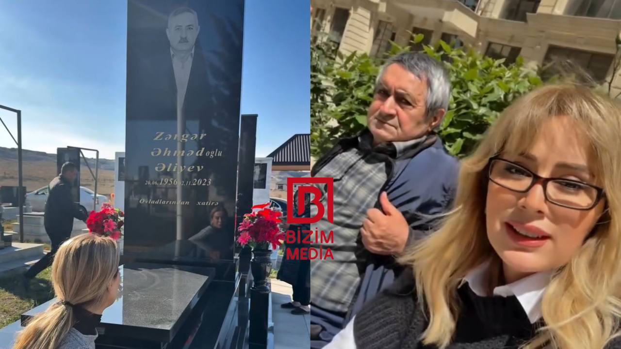 Roza mərhum atasından YAZDI: “Mən sənin üçün oxuyuram” - VİDEO