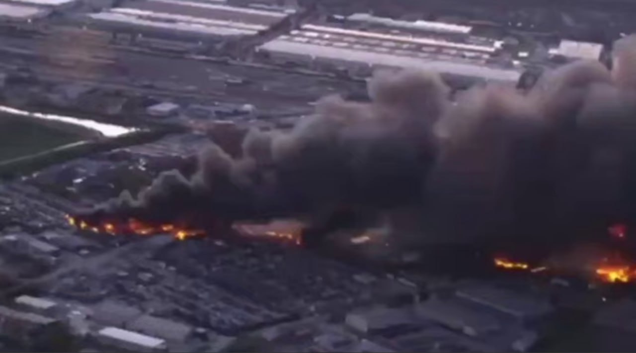 ABŞ-da dəhşətli təyyarə qəzası – Ölənlər var - ANBAAN VİDEO