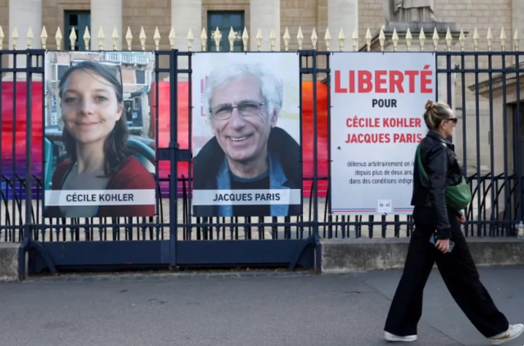 İllərdir İranda həbsdə saxlanılan fransalılar AZADLIĞA BURAXILDILAR