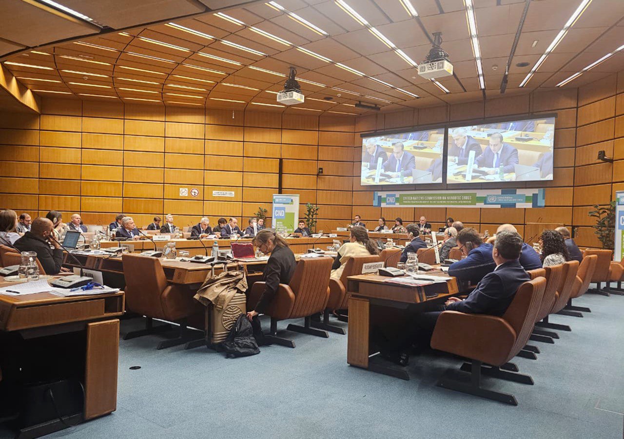 Narkotiklərin qanunsuz dövriyyəsi ilə mübarizə mövzusunda beynəlxalq tədbir KEÇİRİLDİ