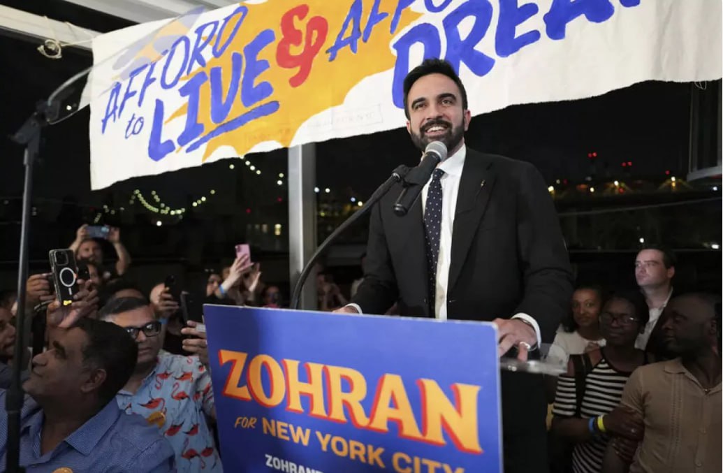 Nyu-Yorkun yeni meri Trampa səsləndi: “Bu şəhərdə korrupsiyaya son qoyacam”