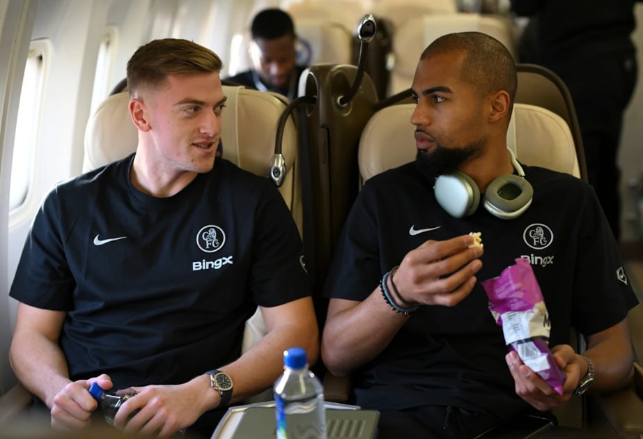 “Çelsi” Bakıya 23 futbolçu ilə gəlib “Çelsi” Bakıya 23 futbolçu ilə gəlib