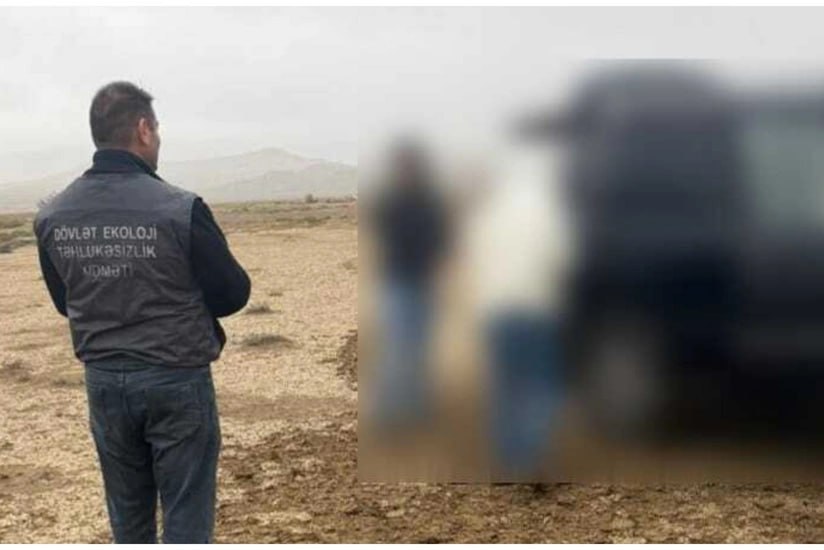 Azərbaycanda ov qaydalarını pozan əcnəbilər TUTULDU Azərbaycanda ov qaydalarını pozan əcnəbilər TUTULDU