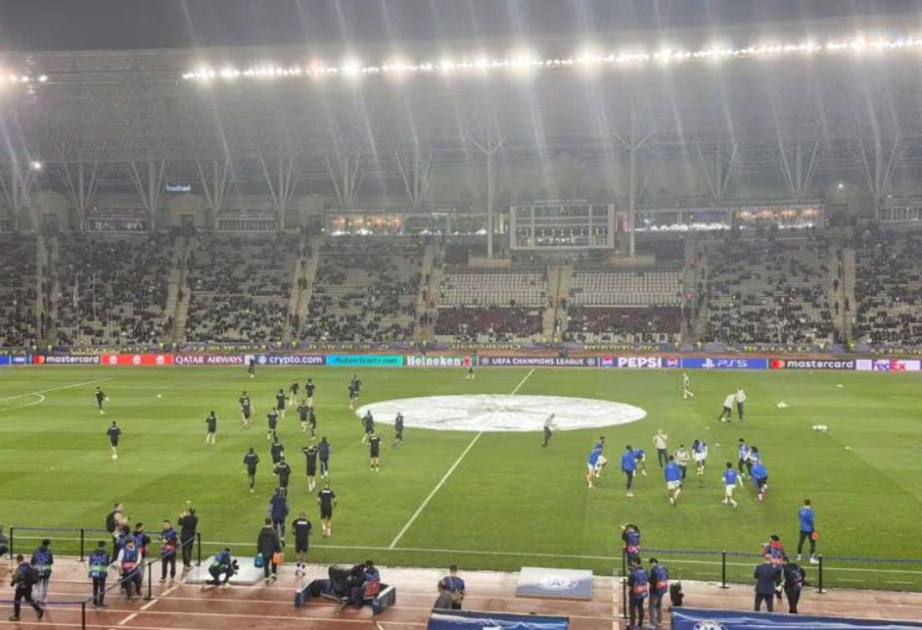 “Qarabağ” - “Çelsi” matçı BAŞLADI -VİDEO “Qarabağ” - “Çelsi” matçı BAŞLADI -VİDEO