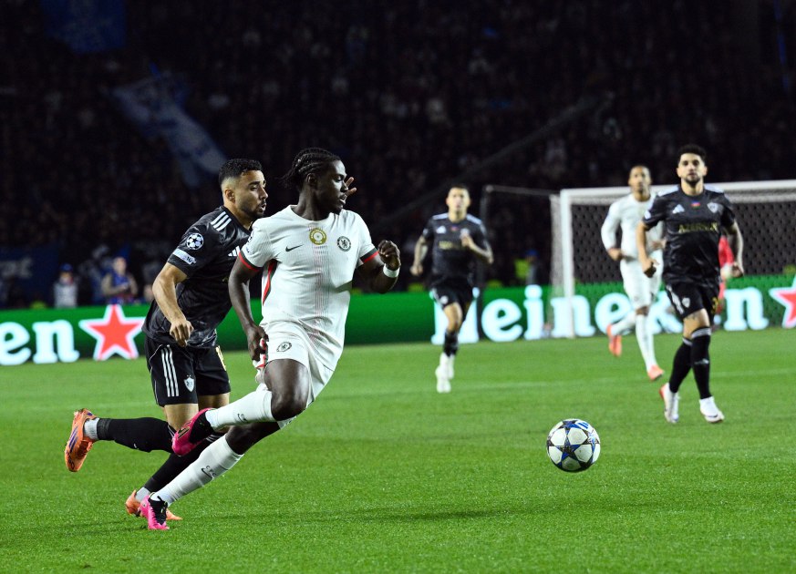 “Qarabağ” hesabı bərabərləşdirdi - VİDEO “Qarabağ” hesabı bərabərləşdirdi - VİDEO