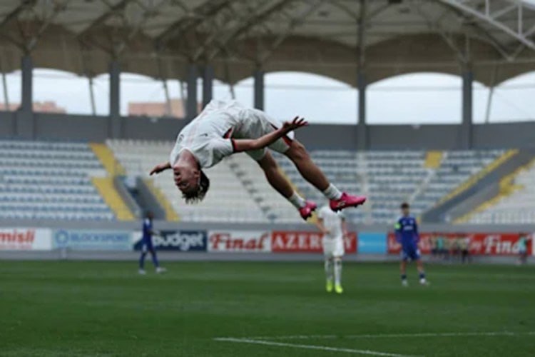 “Qarabağ”ın gəncləri “Çelsi”yə böyük hesabla UDUZDU
