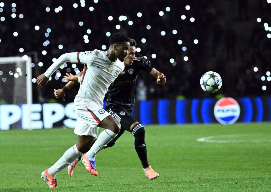 Tarixi matç BİTDİ: Qələbə kimi heç-heçə - VİDEO Tarixi matç BİTDİ: Qələbə kimi heç-heçə - VİDEO