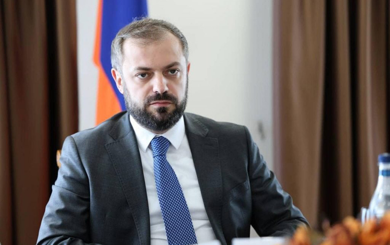 Rusiya buğdası Azərbaycandan keçərək Ermənistana çatdırıldı – Gevork Papoyan Rusiya buğdası Azərbaycandan keçərək Ermənistana çatdırıldı – Gevork Papoyan