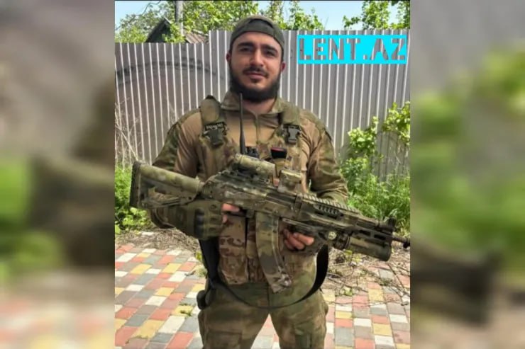 Daha bir azərbaycanlı Rusiya-Ukrayna müharibəsində HƏLAK OLDU Daha bir azərbaycanlı Rusiya-Ukrayna müharibəsində HƏLAK OLDU