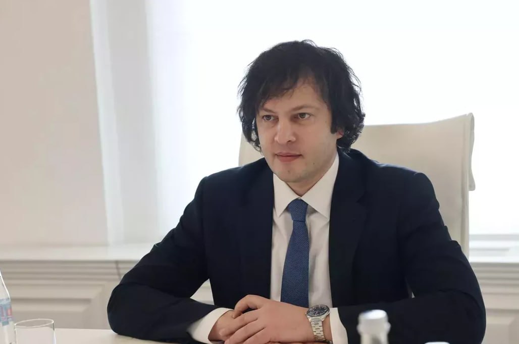 Kobaxidze Gürcüstandakı etirazlar barədə: “Bu, xarici xüsusi əməliyyatdır” Kobaxidze Gürcüstandakı etirazlar barədə: “Bu, xarici xüsusi əməliyyatdır”