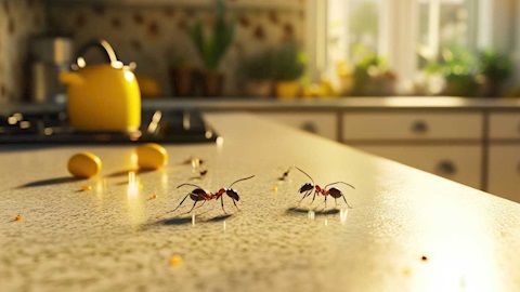 Evdən qarışqanı necə uzaqlaşdırmaq olar? Evdən qarışqanı necə uzaqlaşdırmaq olar?