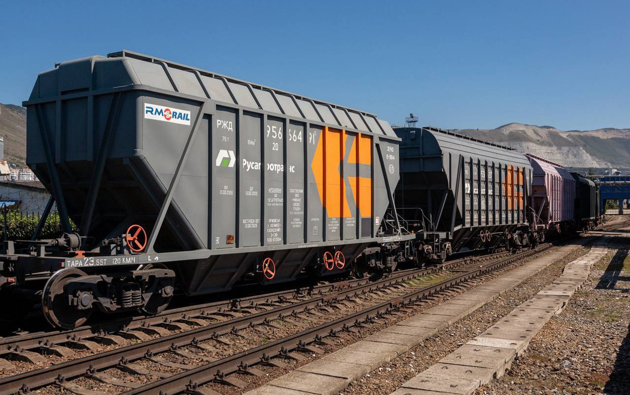 Azərbaycandan keçən tranzit qatarların SAYI AÇIQLANDI – FOTO