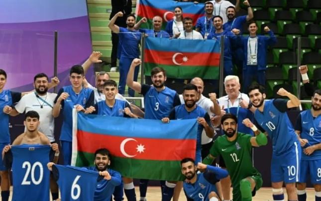 Futzal millimiz MƏĞLUB OLDU Futzal millimiz MƏĞLUB OLDU