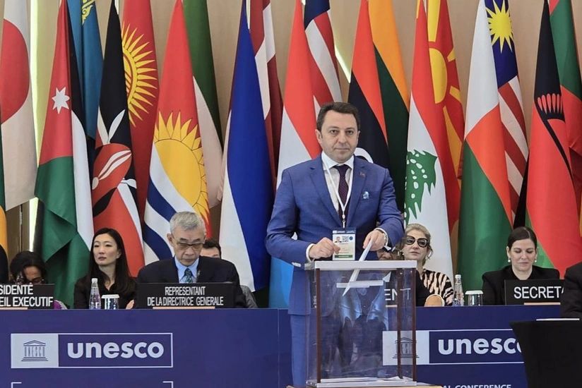 Elnur Məmmədov YUNESKO Baş Konfransının 43-cü sessiyasında İŞTİRAK EDİB - FOTO Elnur Məmmədov YUNESKO Baş Konfransının 43-cü sessiyasında İŞTİRAK EDİB - FOTO