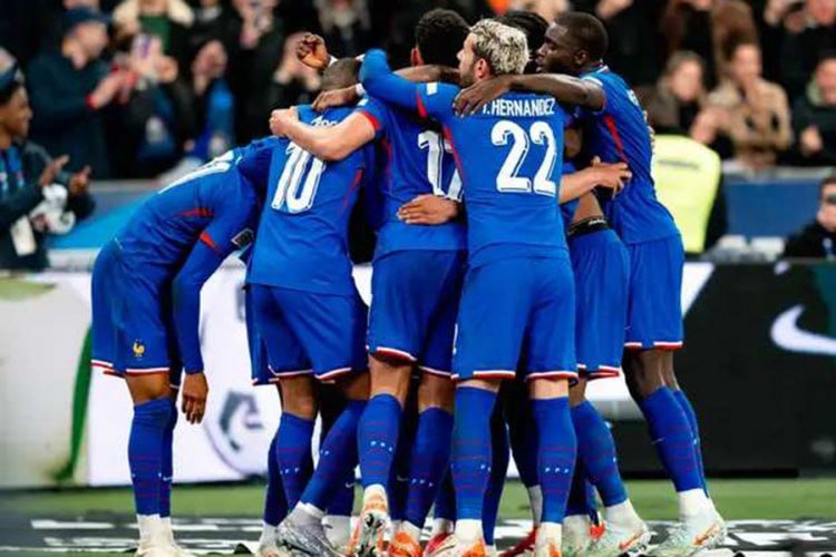 Fransa millisi Azərbaycanla oyun üçün heyəti AÇIQLANDI Fransa millisi Azərbaycanla oyun üçün heyəti AÇIQLANDI